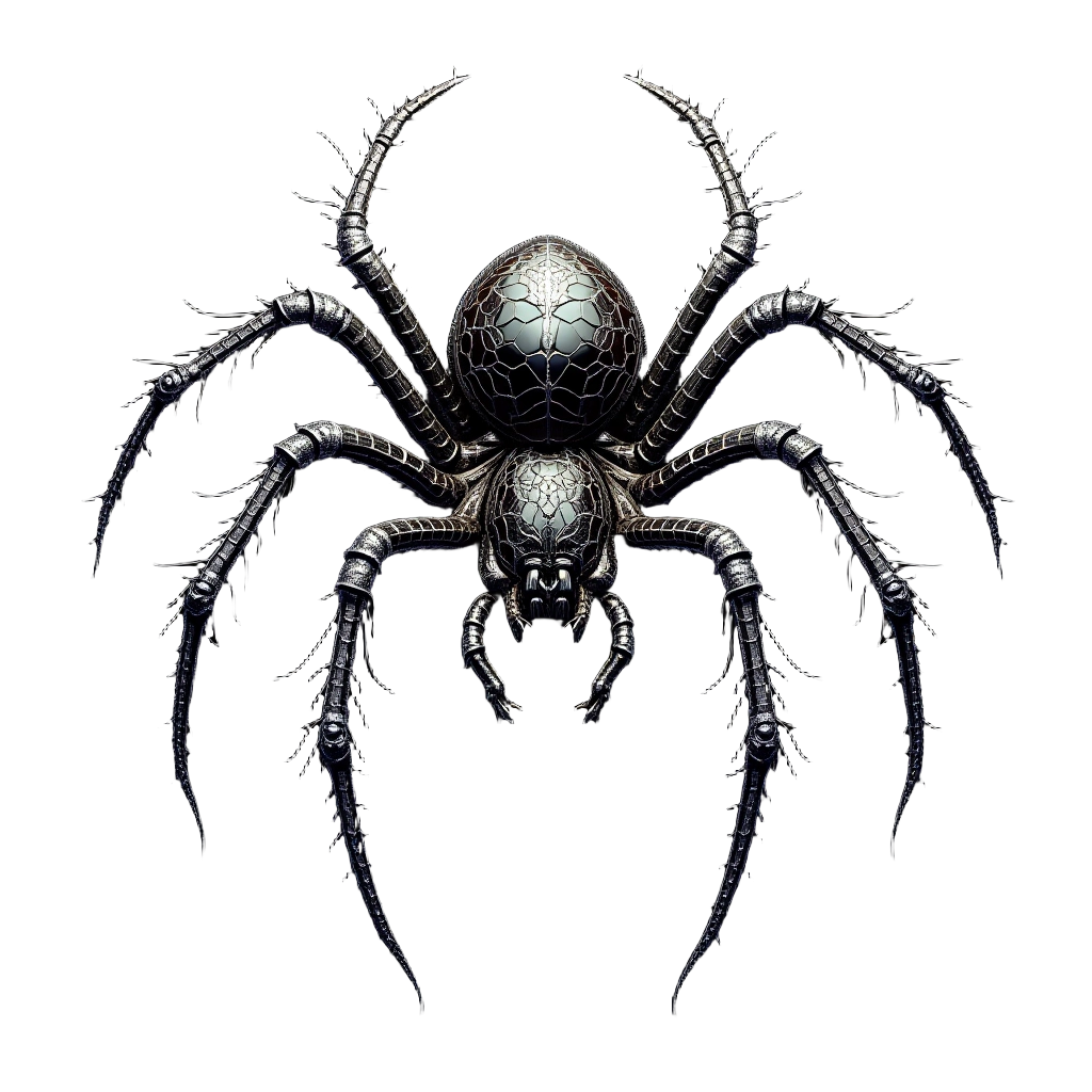 Metallic Spider