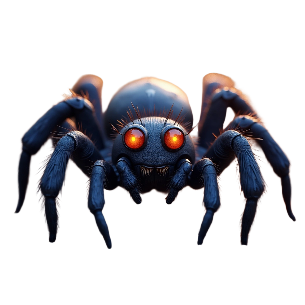 Glowing-Eyed Spider