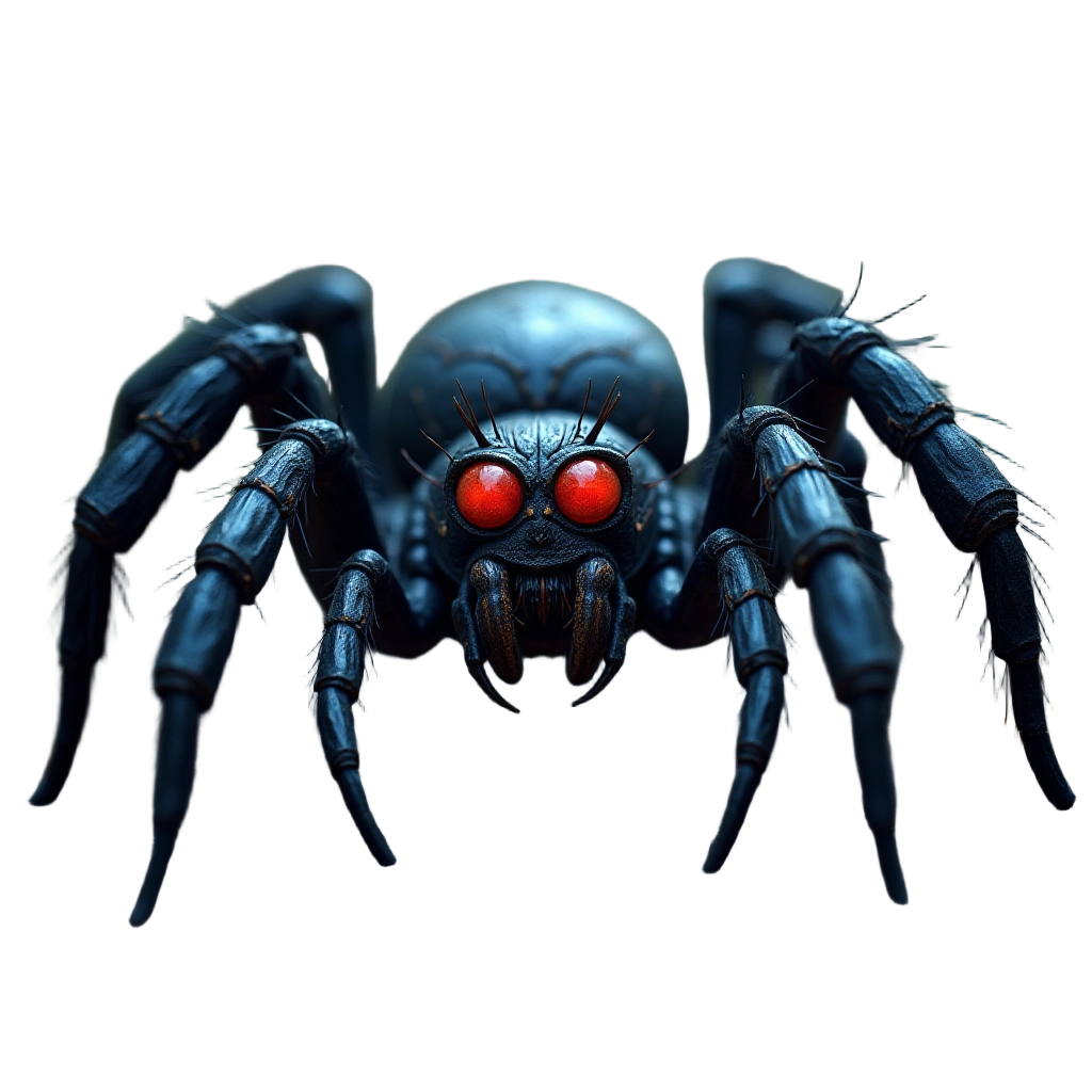 Glowing-Eyed Spider