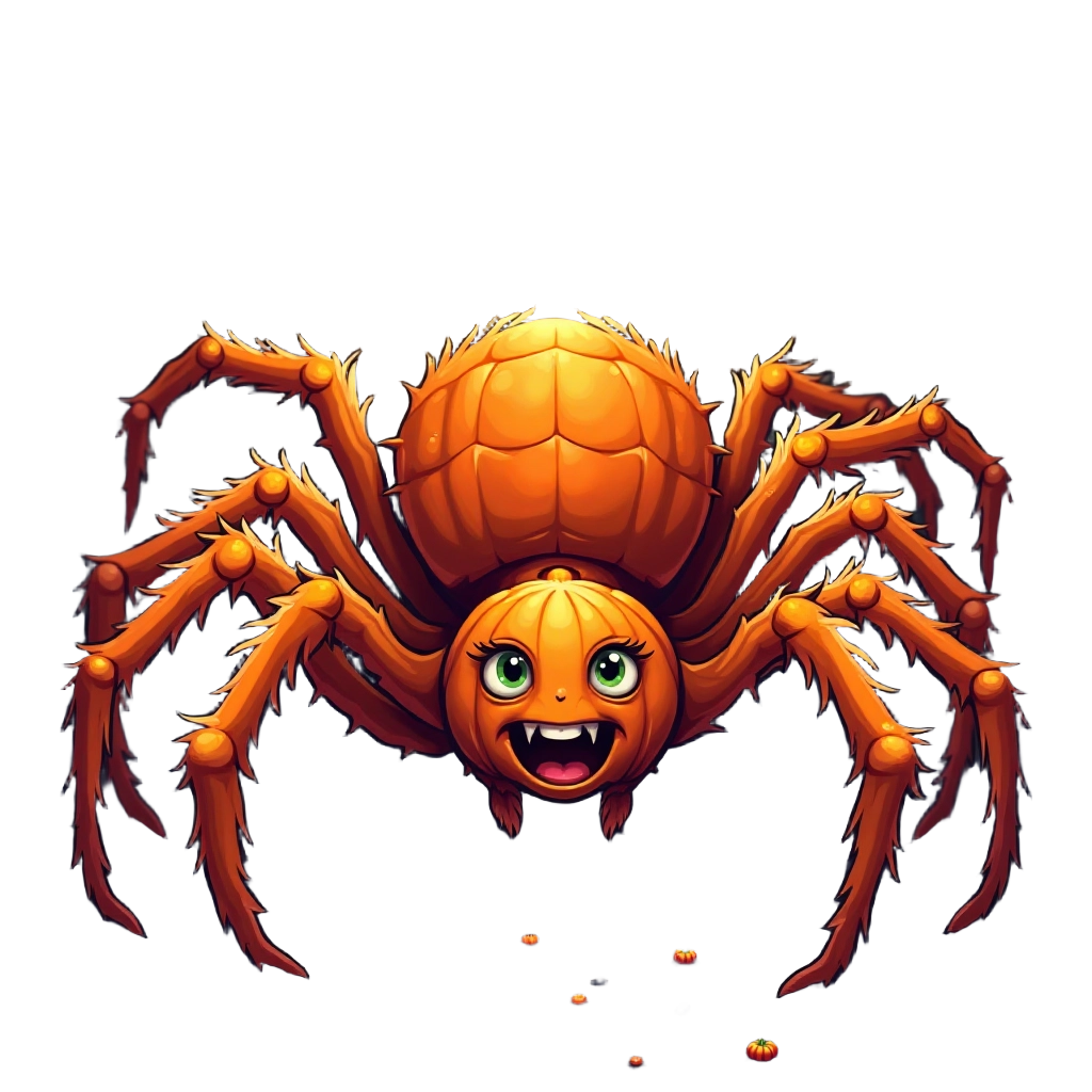 Happy Halloween Spider