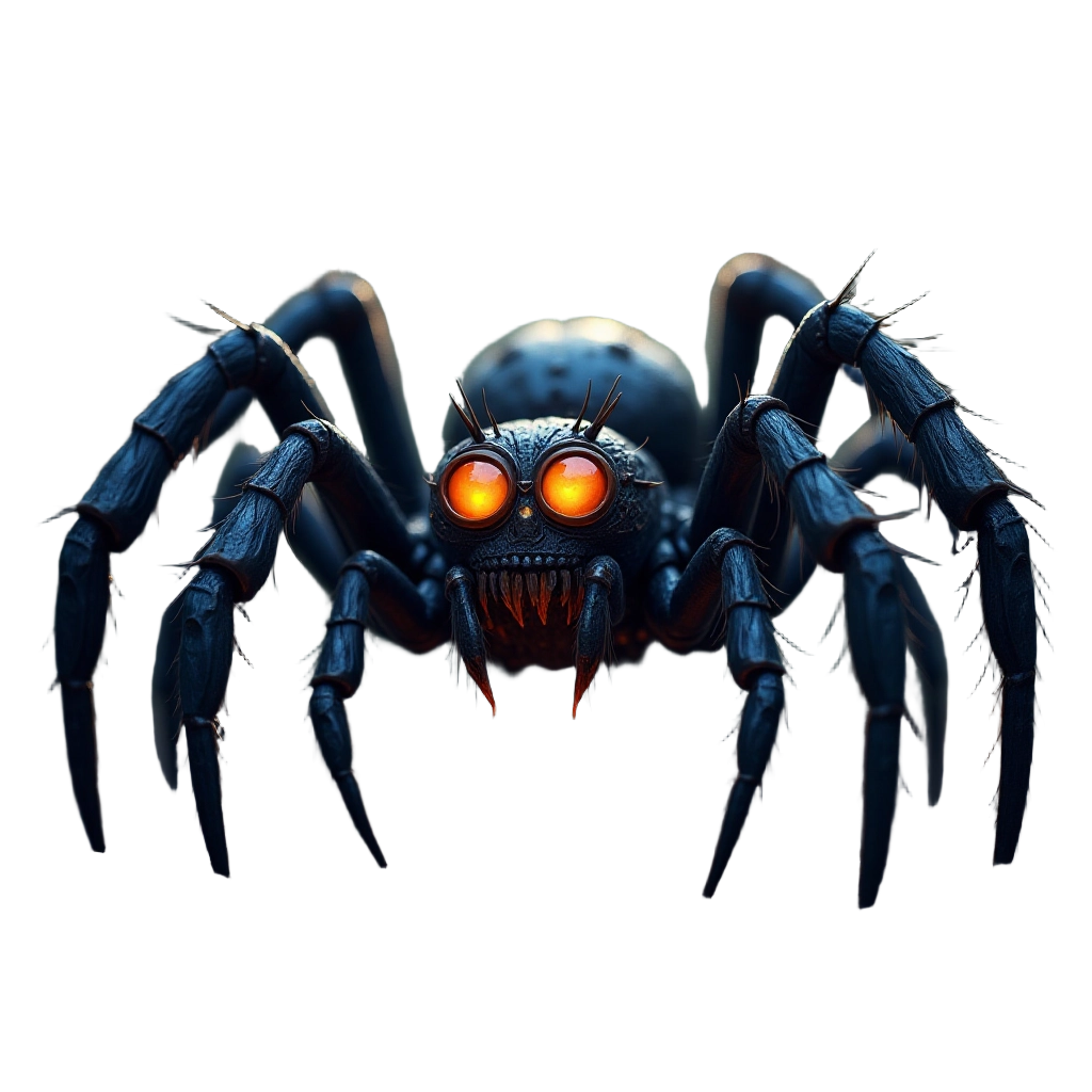 Fiery-Eyed Spider