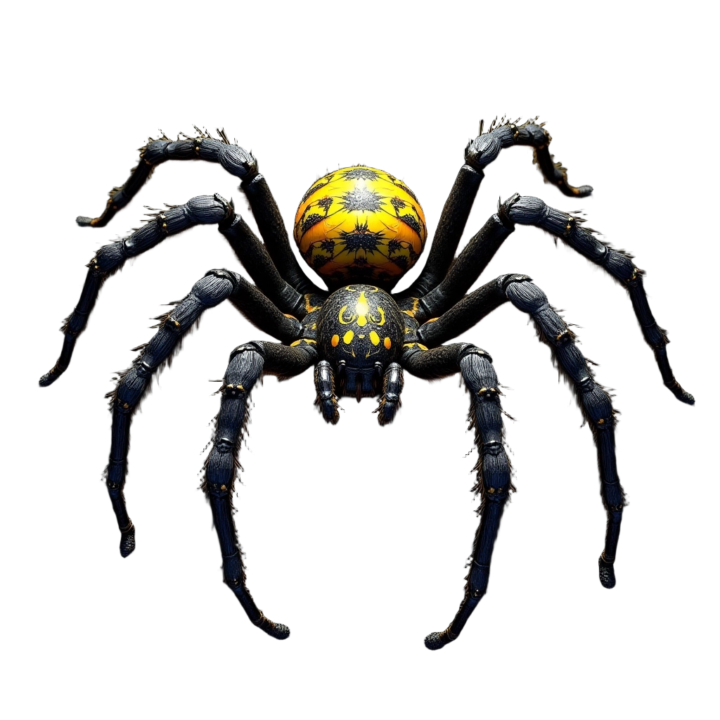 Golden Star Spider