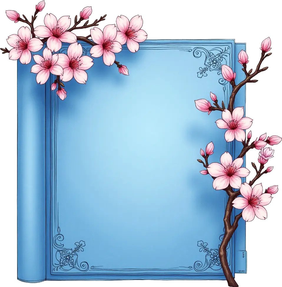 Cherry Blossom Book Cover