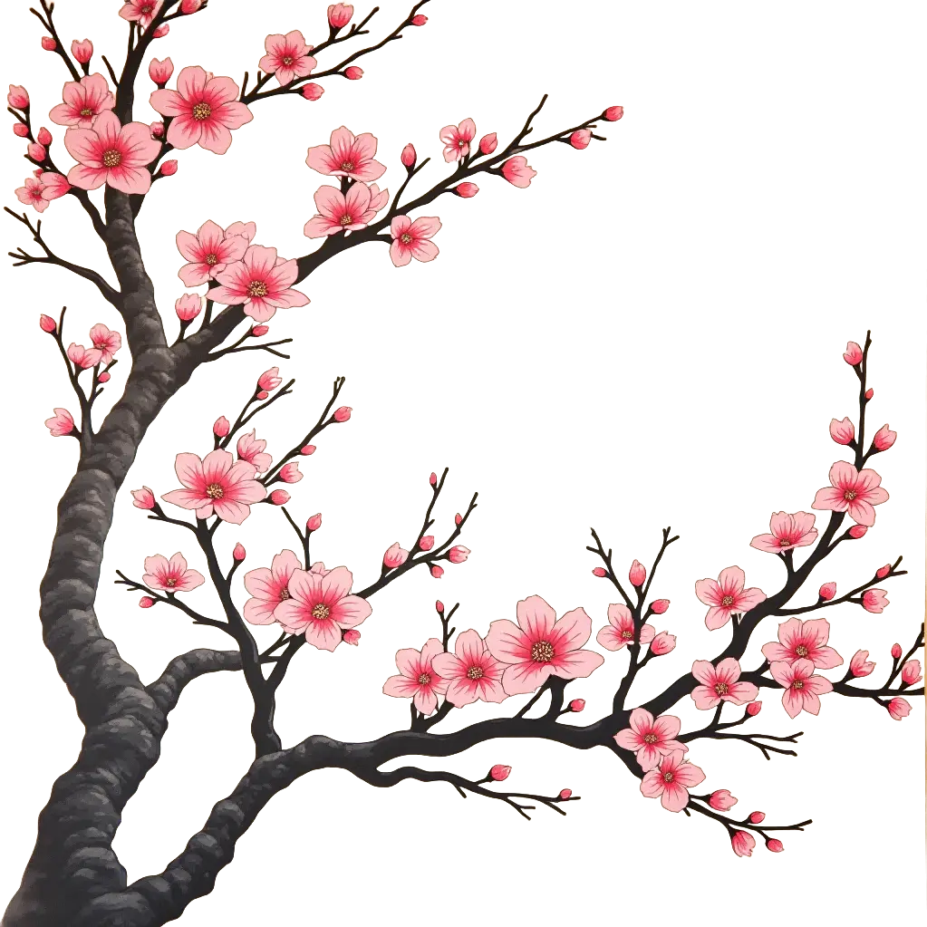 Cherry Blossom Branch