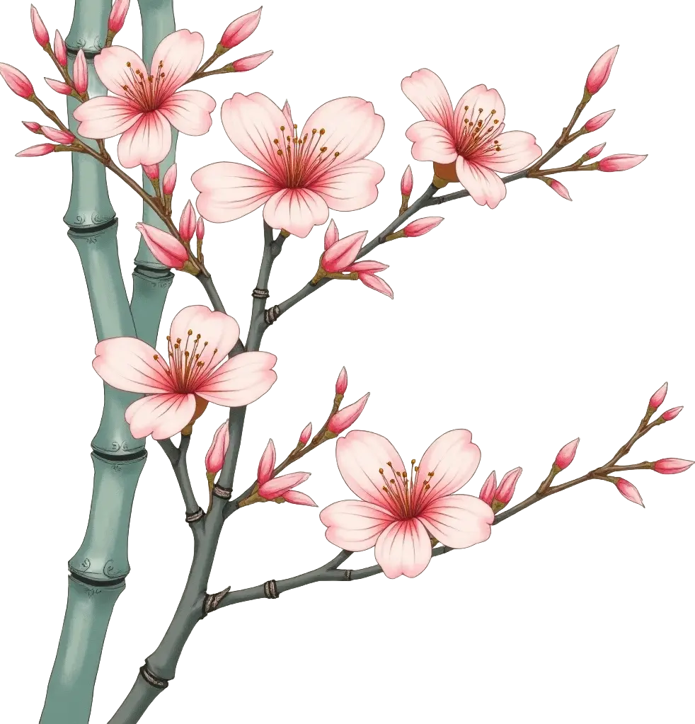 Cherry Blossom Branch