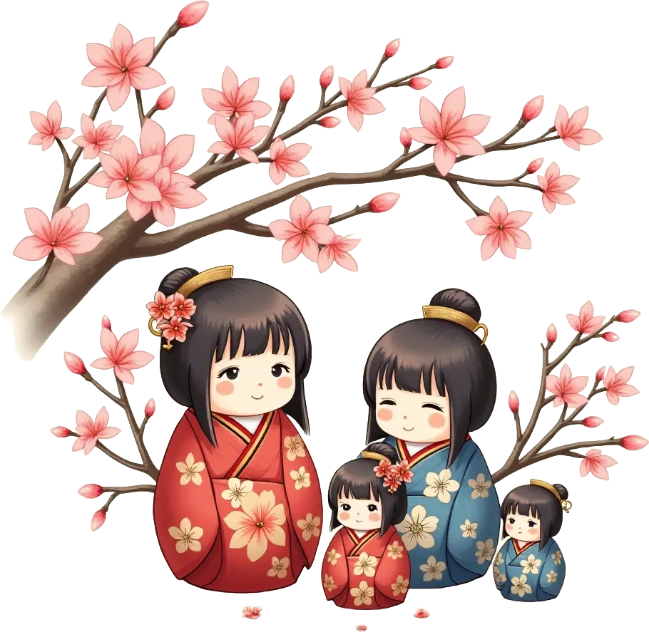 Cherry Blossom Family