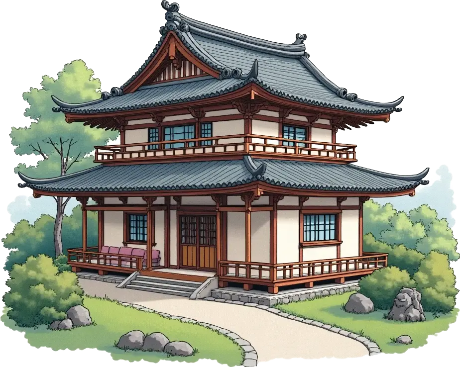 Traditional Japanese House