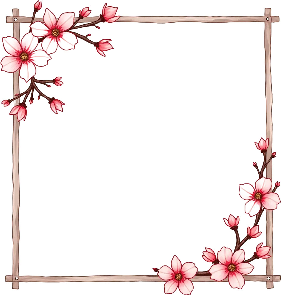 Floral Frame