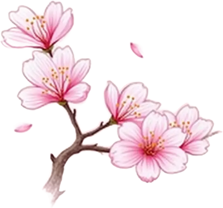 Cherry Blossom Branch