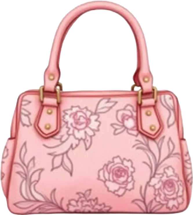 Floral Handbag