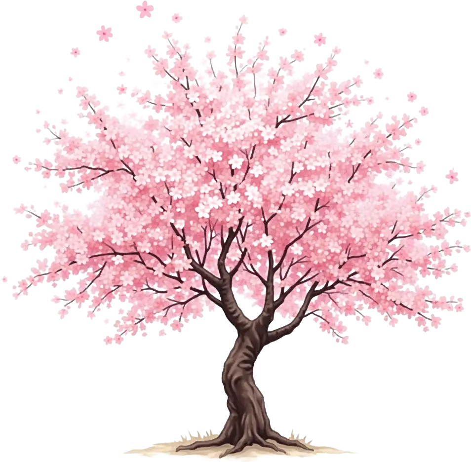 Cherry Blossom Tree