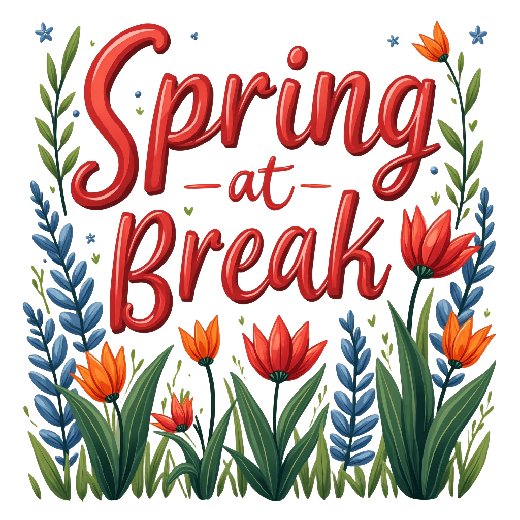 Spring at Break