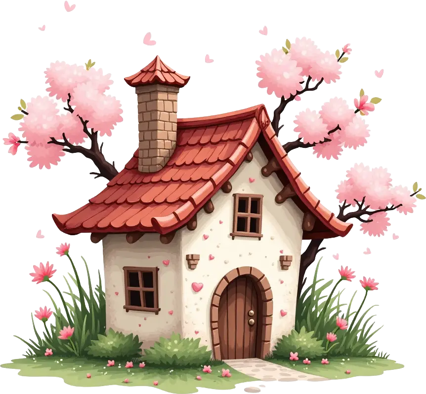 Charming Cottage in Springtime