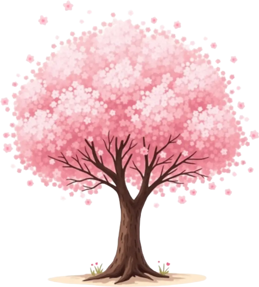 Cherry Blossom Tree