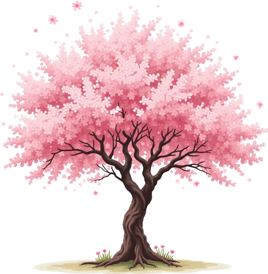 Cherry Blossom Tree