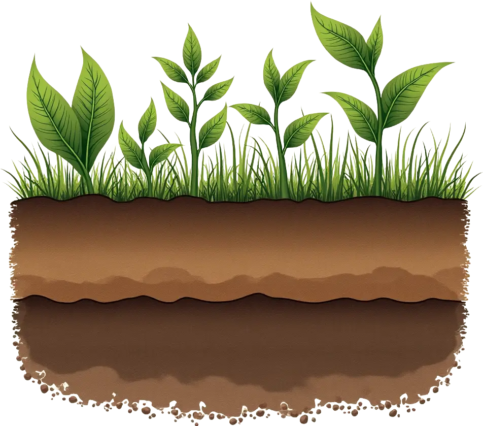 Soil Layers and Plants