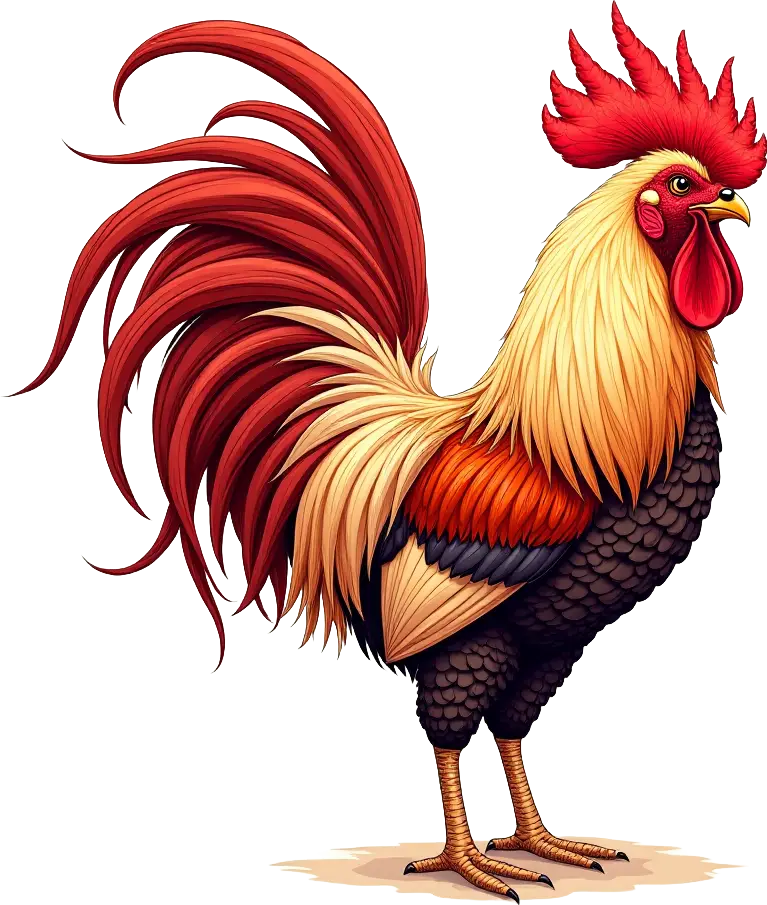 Majestic Rooster