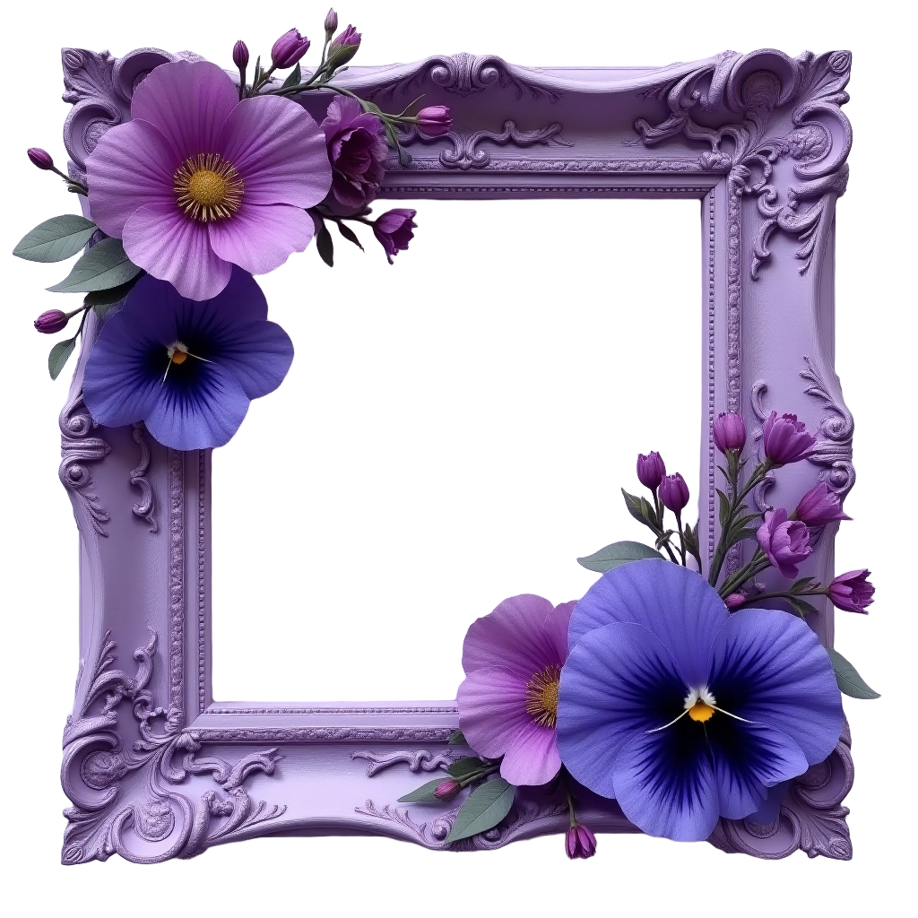 Floral Frame