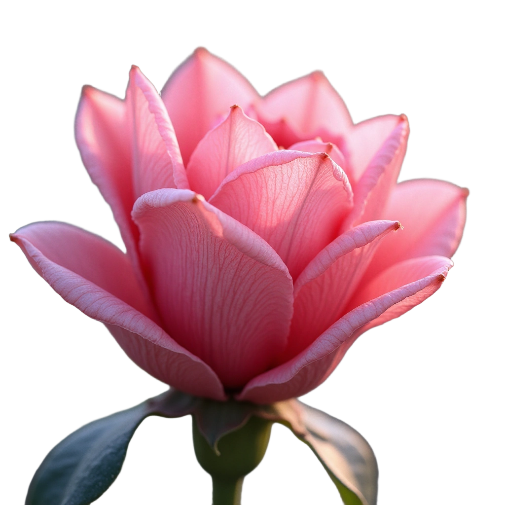 Elegant Pink Rose