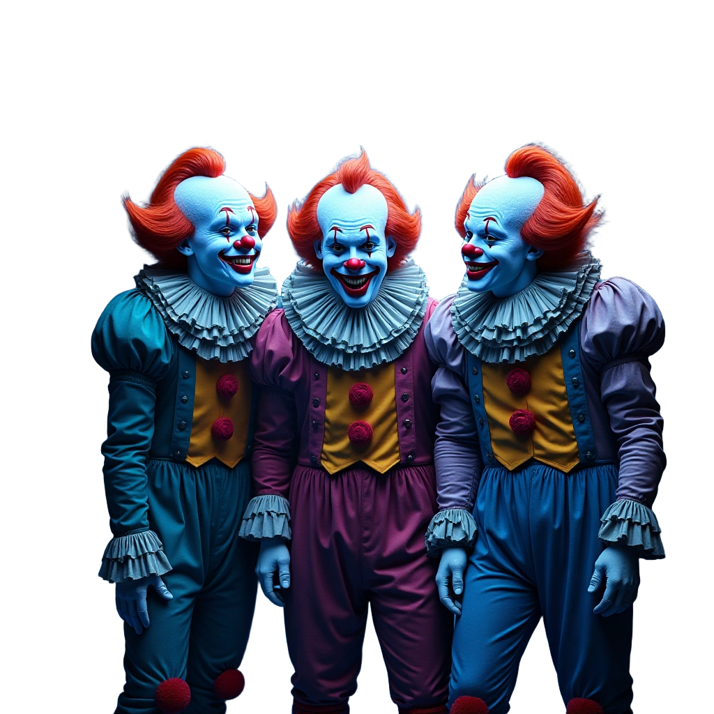 Clown Trio