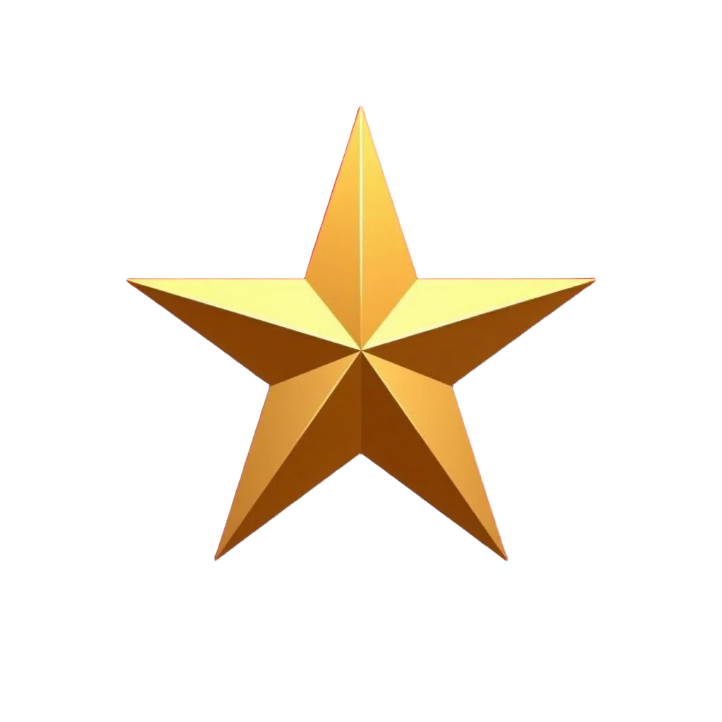 Golden Star Emblem