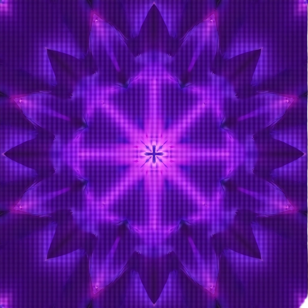 Purple Radiance