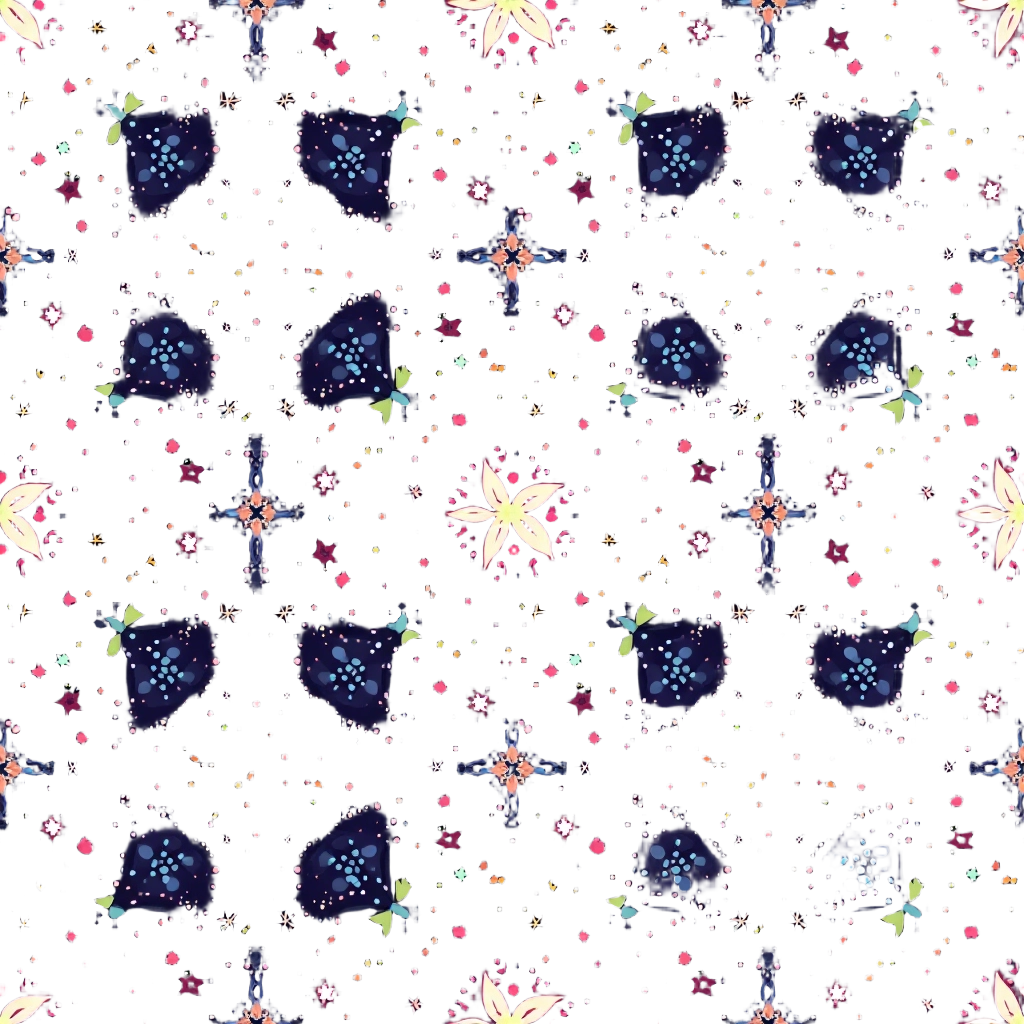 Cosmic Night Garden