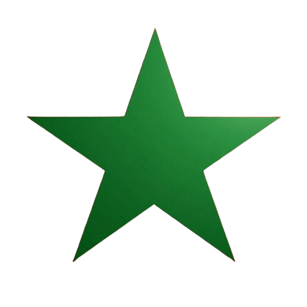 Green Star Icon