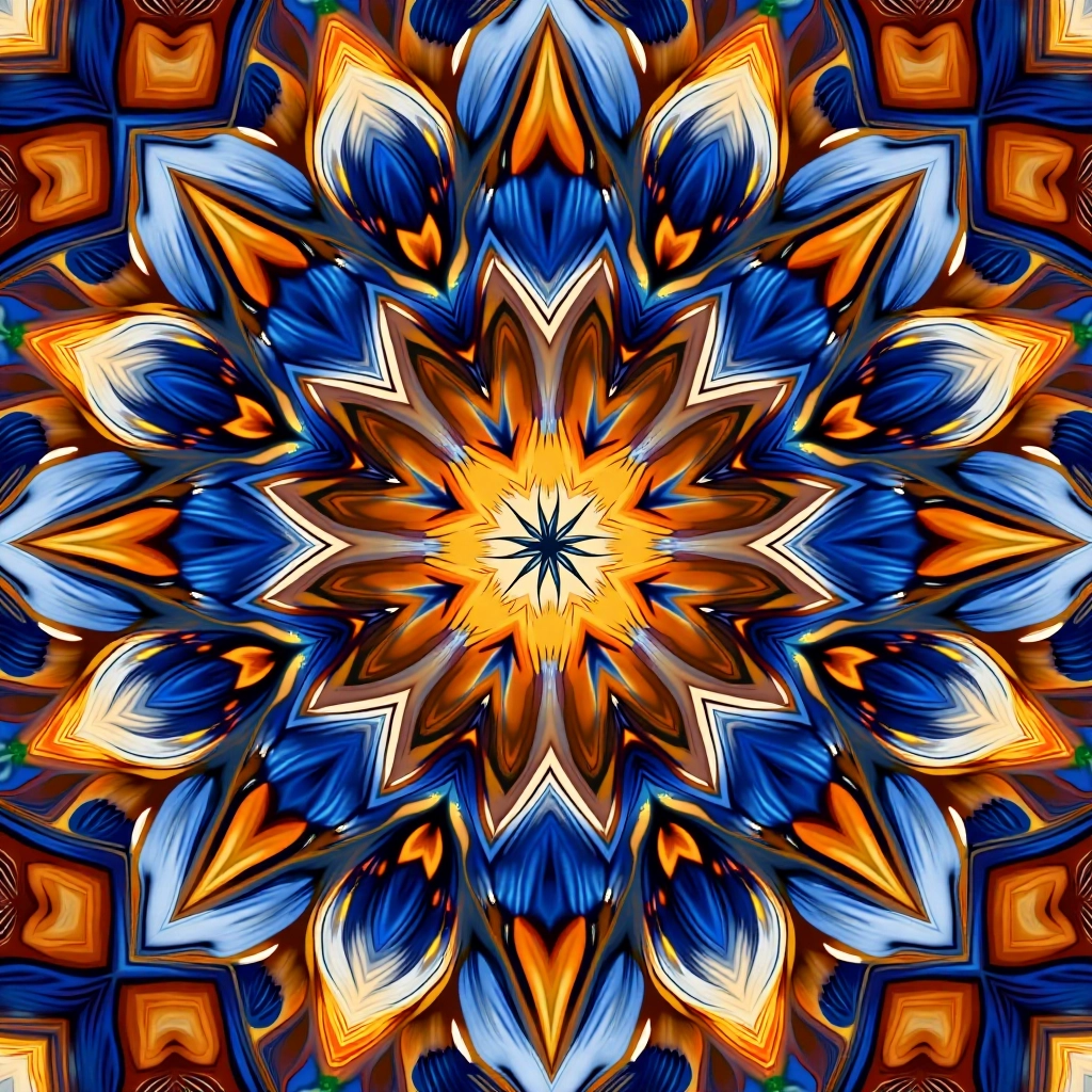 Radiant Mandala