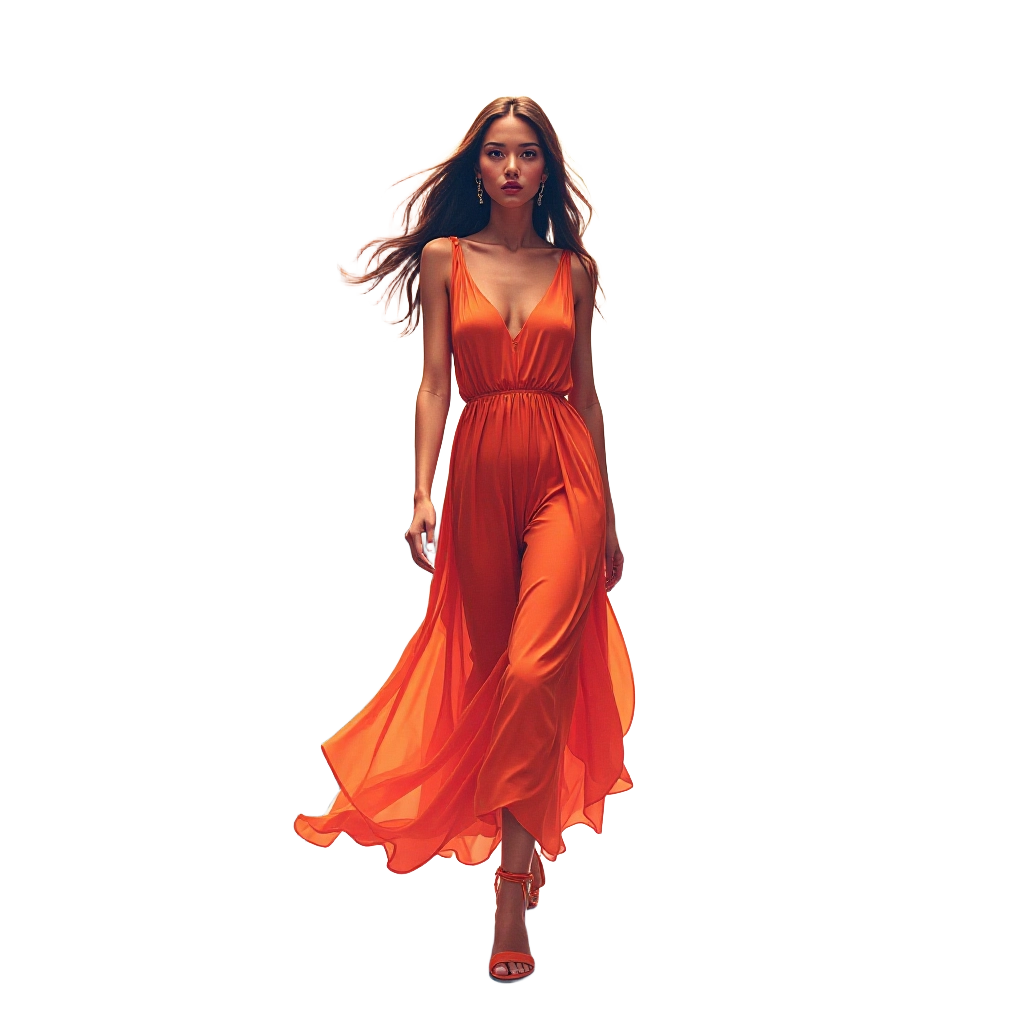 Elegant in Orange