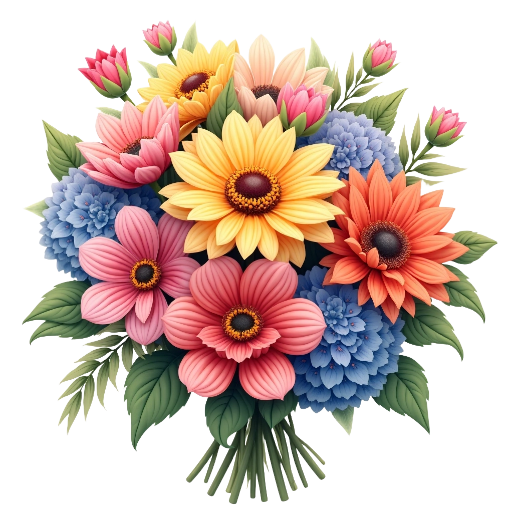 Vibrant Floral Bouquet