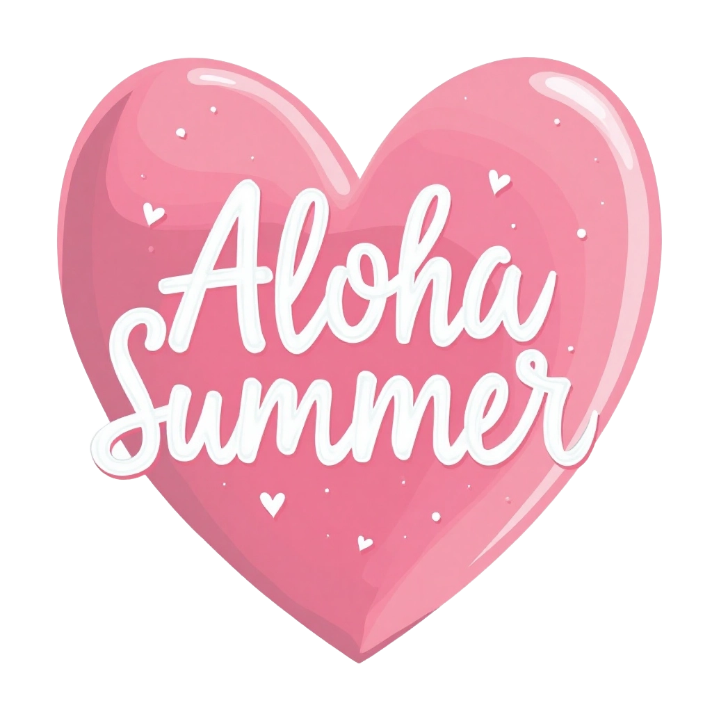 Aloha Summer Heart