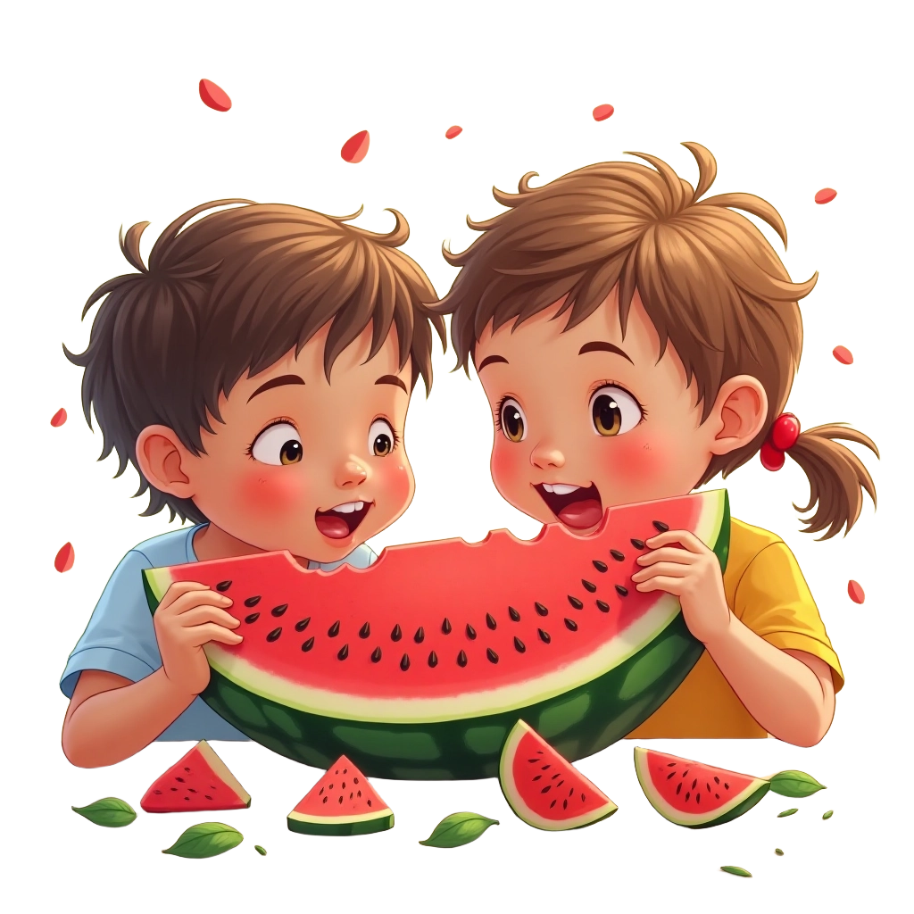 Joyful Watermelon Feast