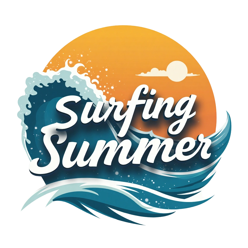 Surfing Summer Adventure