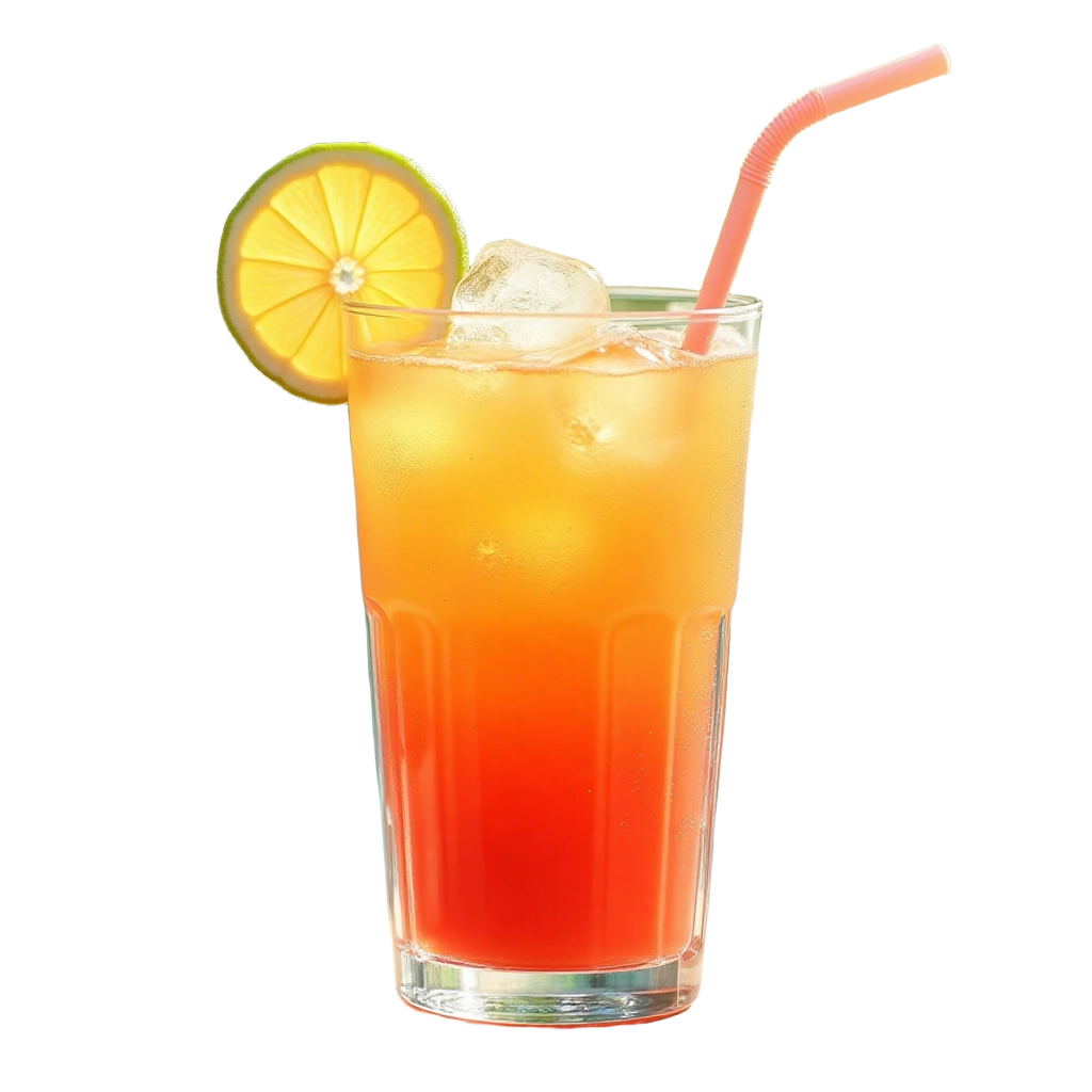 Tropical Sunrise Cocktail