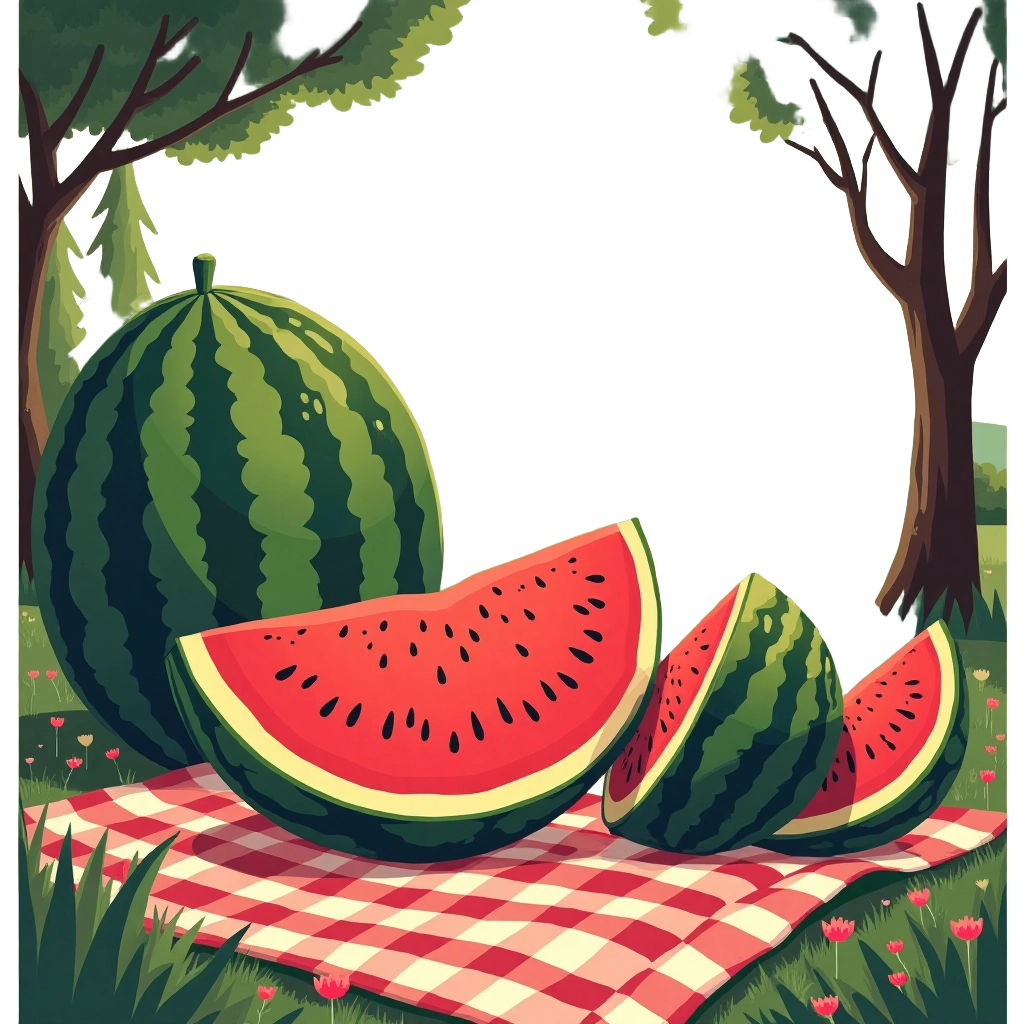 Watermelon Picnic