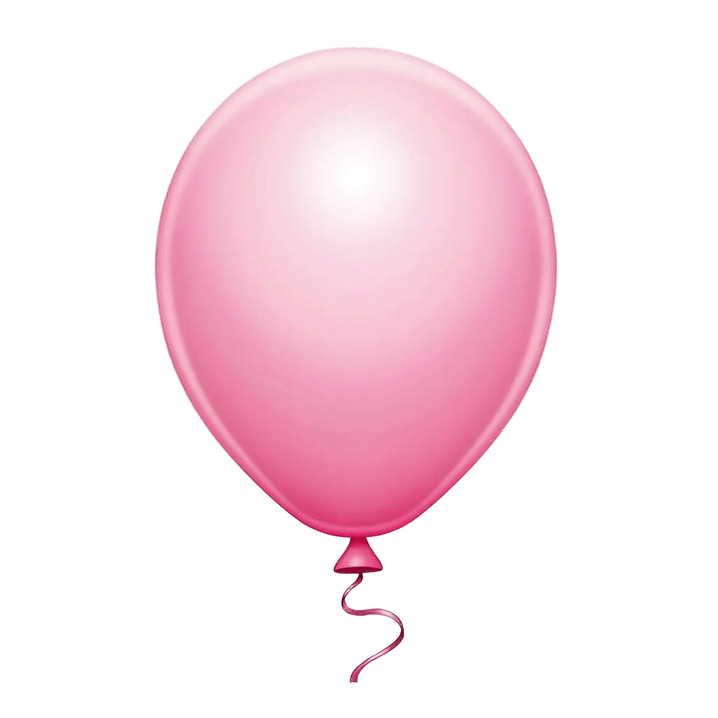 Pink Balloon