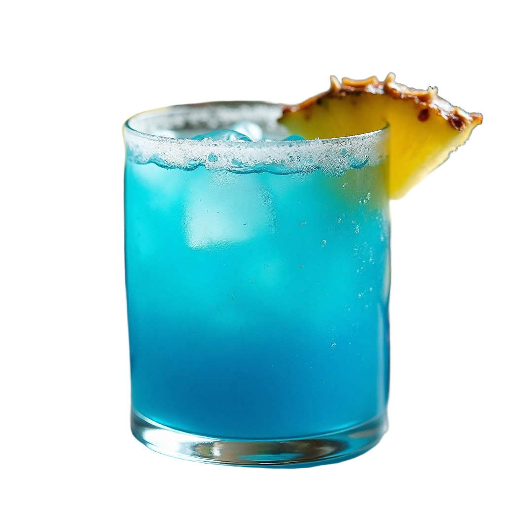 Blue Hawaiian Cocktail