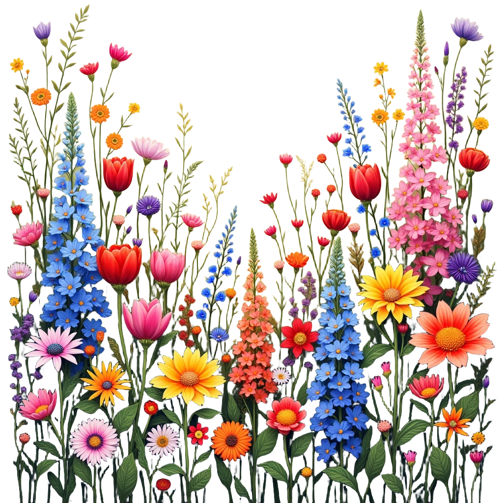 Garden of Wildflowers