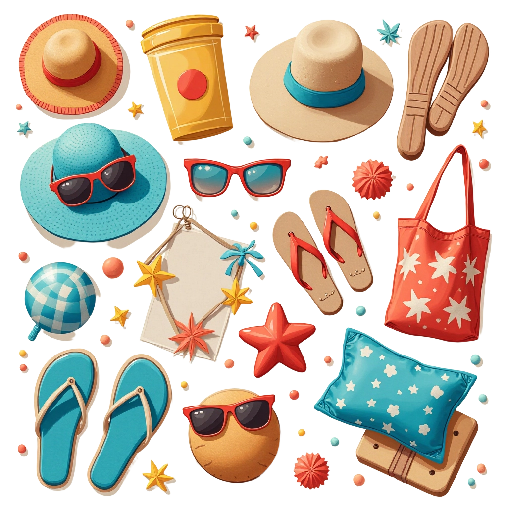 Summer Beach Essentials