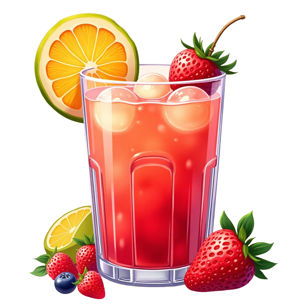 Refreshing Fruit Drink