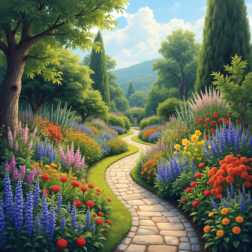 Enchanted Garden Path