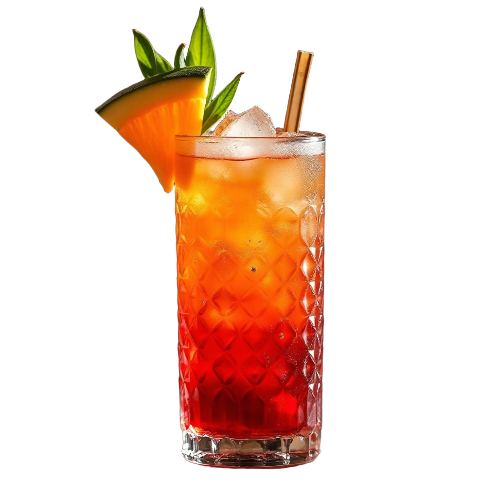 Tropical Sunrise Cocktail