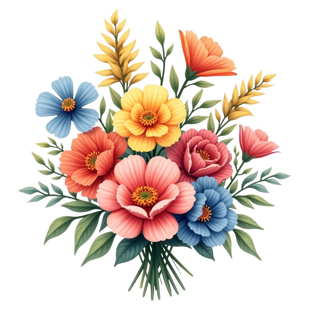 Vibrant Floral Bouquet