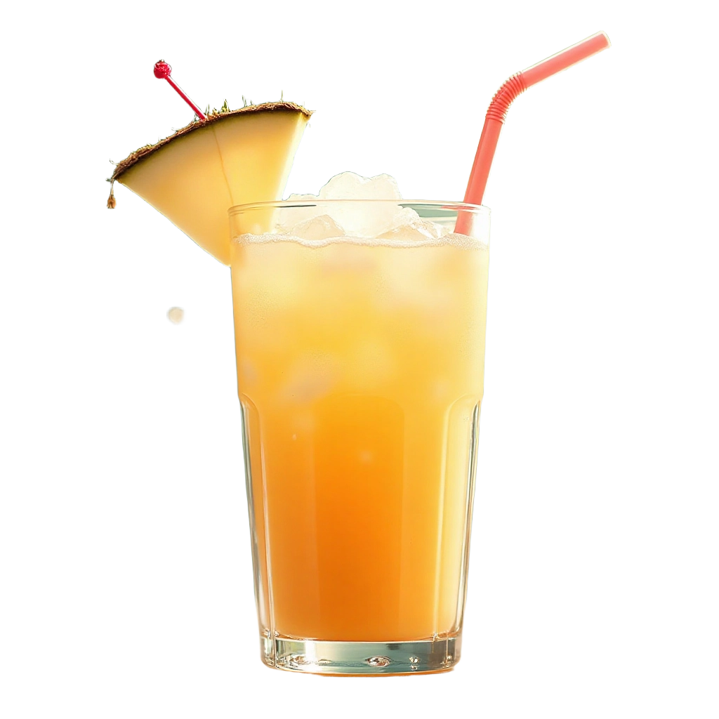 Tropical Sunrise Cocktail