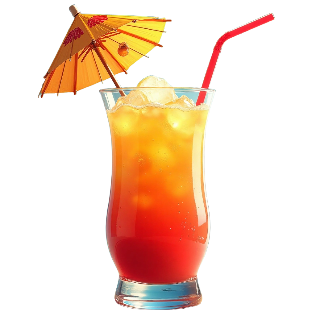 Tropical Paradise Cocktail