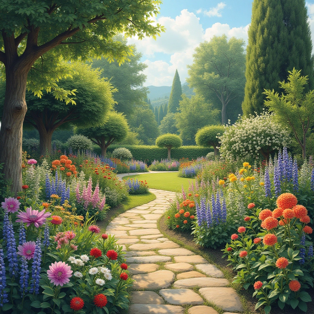 Enchanted Garden Path