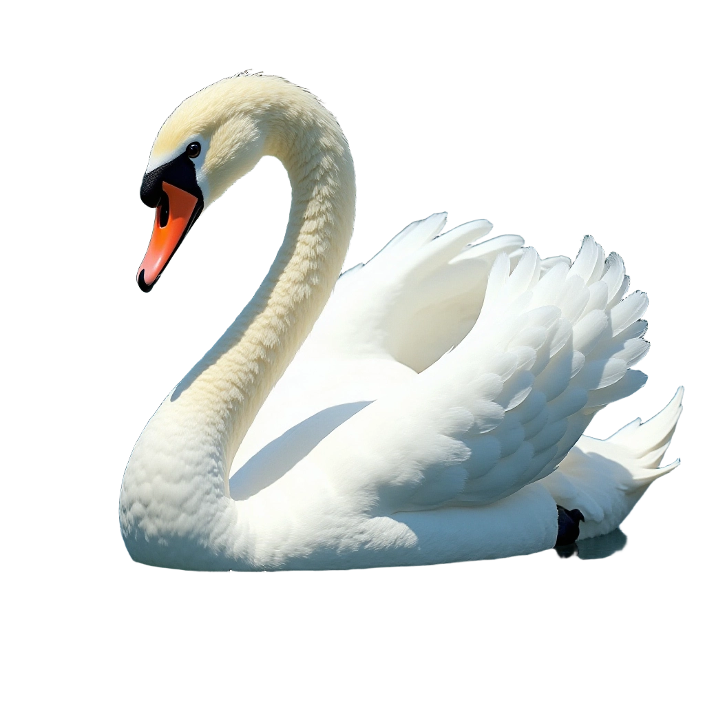 Majestic Swan