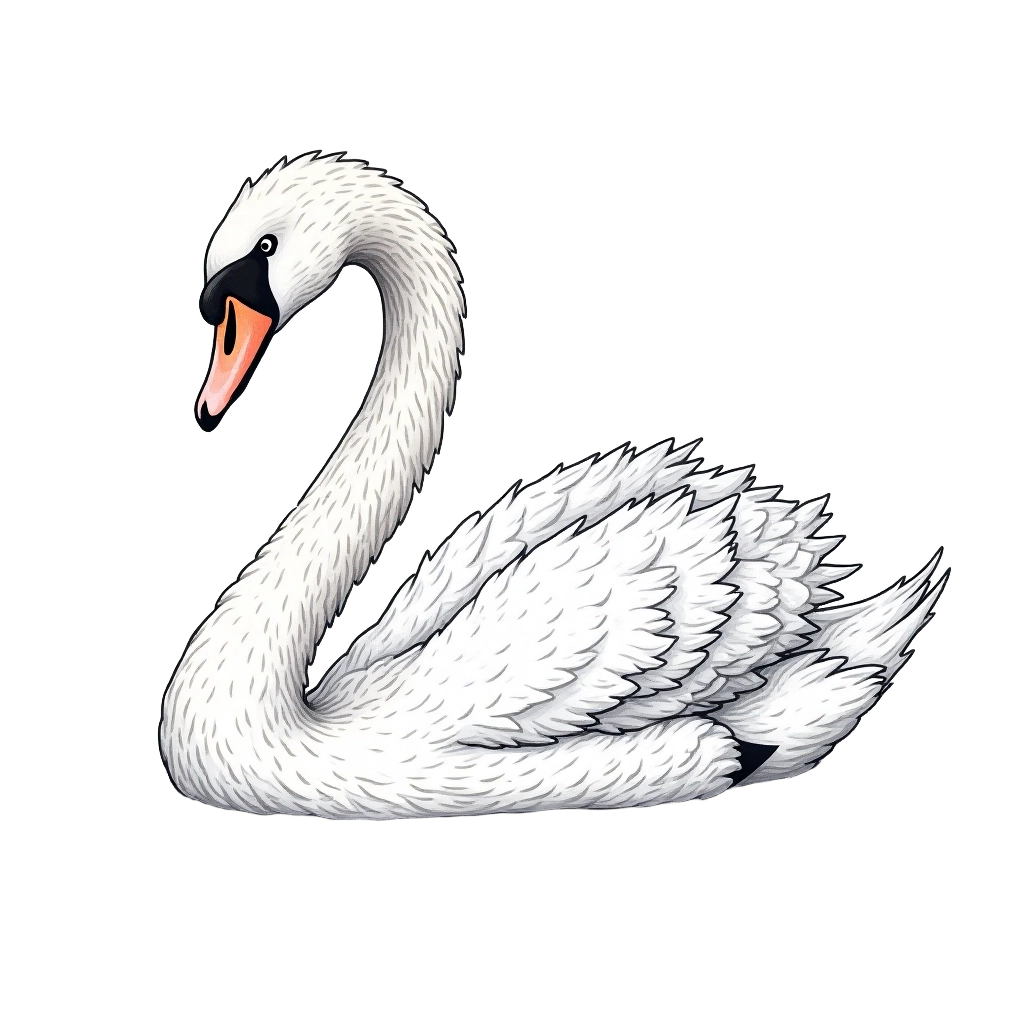 Majestic Swan