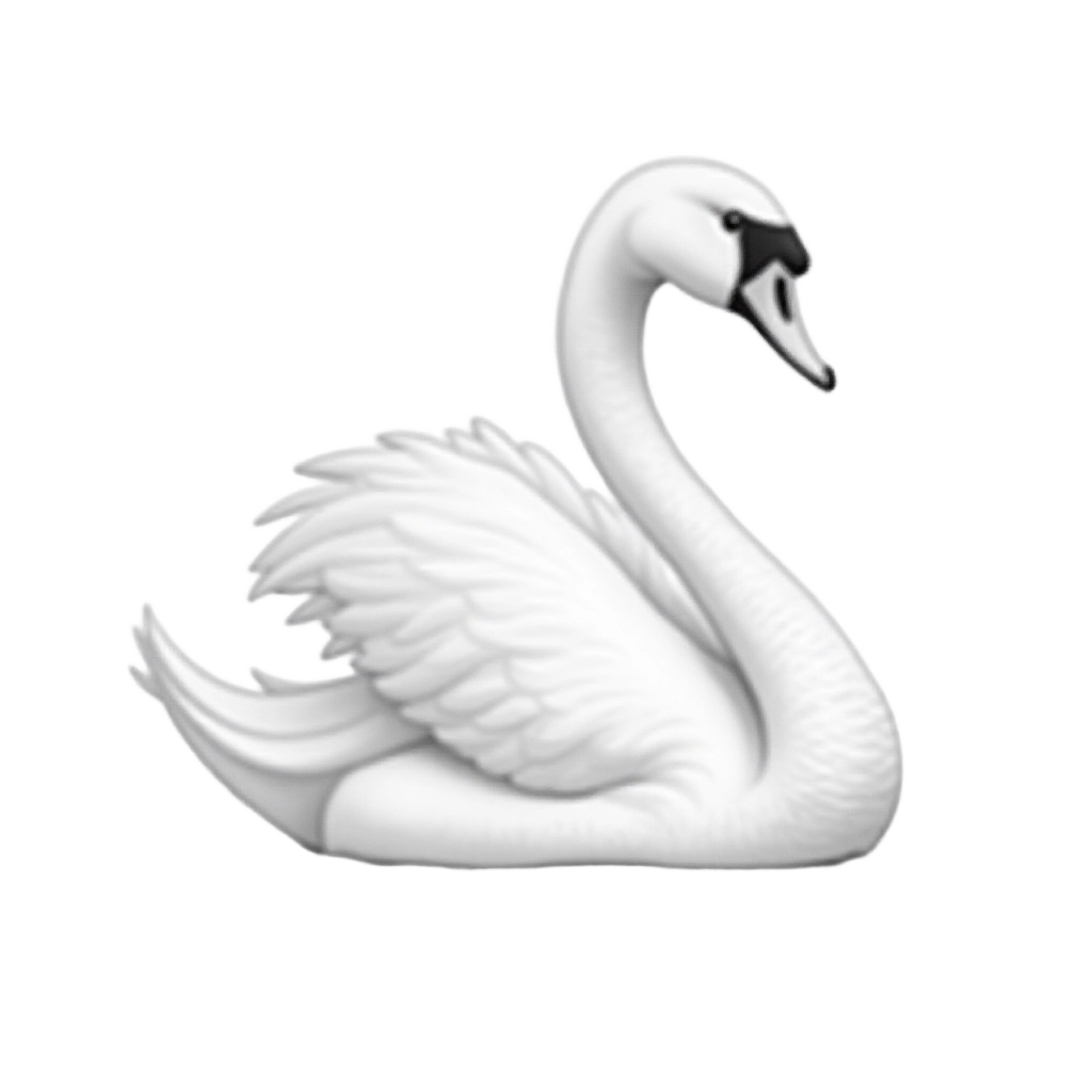 Elegant Swan